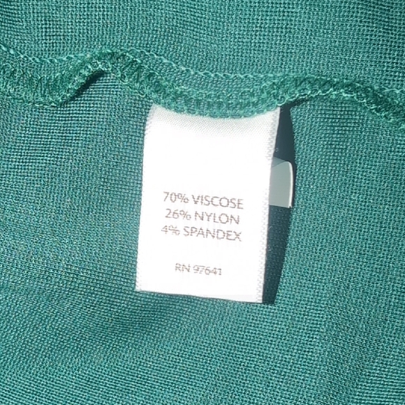 J. Jill Teal Sleeveless Midi Dress - Picture 5 of 5